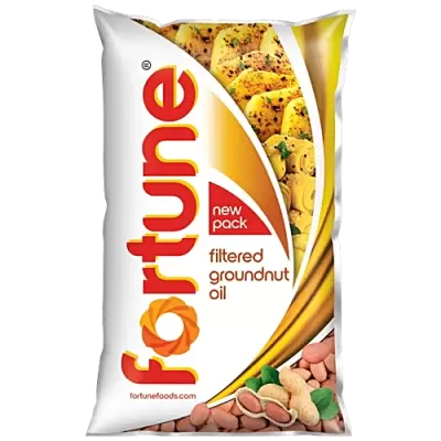 Fortune Fortune Filtered Groundnut Oil 1 L