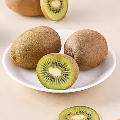 fresho! Kiwi - Green, 3 pcs (Approx. 220 g - 260 g)