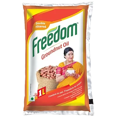 Freedom Groundnut Oil, 1 L