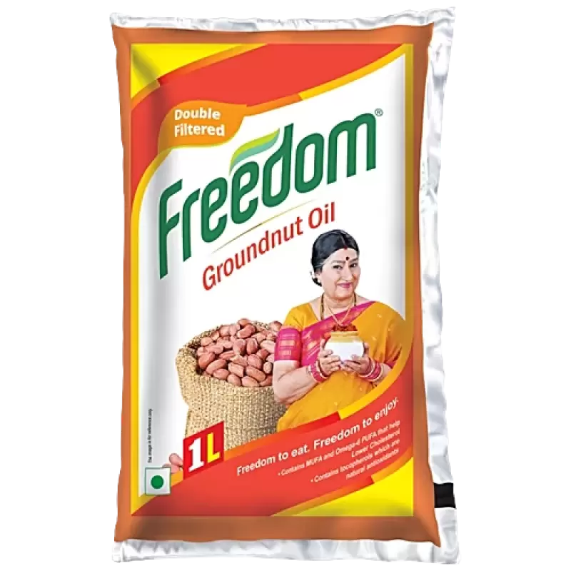 Freedom Groundnut Oil, 1 L