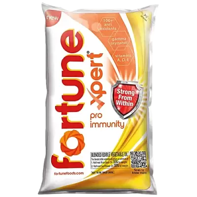 Fortune Xpert Pro Immunity Oil, 1 L Pouch