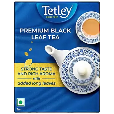 Tetley Premium Black Leaf Tea, 250 g