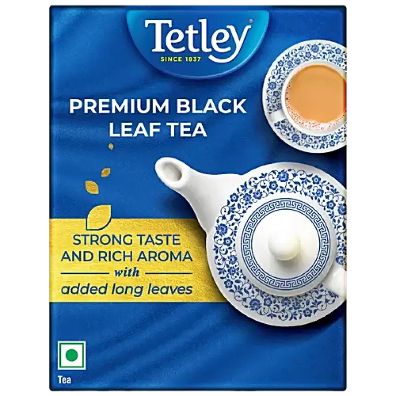Tetley Premium Black Leaf Tea, 250 g