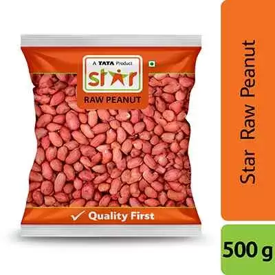 Star Raw Peanut Whole