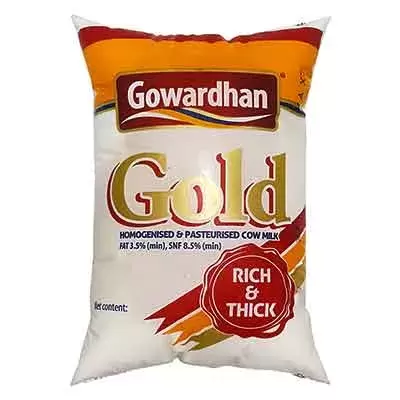 Gowardhan Gold Cow Milk Pouch