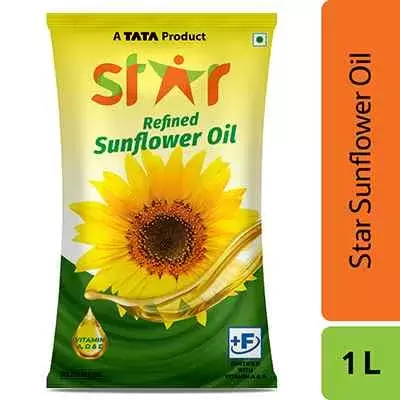 Star Refined Sunflower Oil